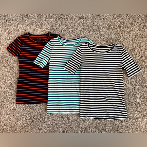 J. Crew Tops - JCrew Women’s (XS) Set of 3 T-shirts